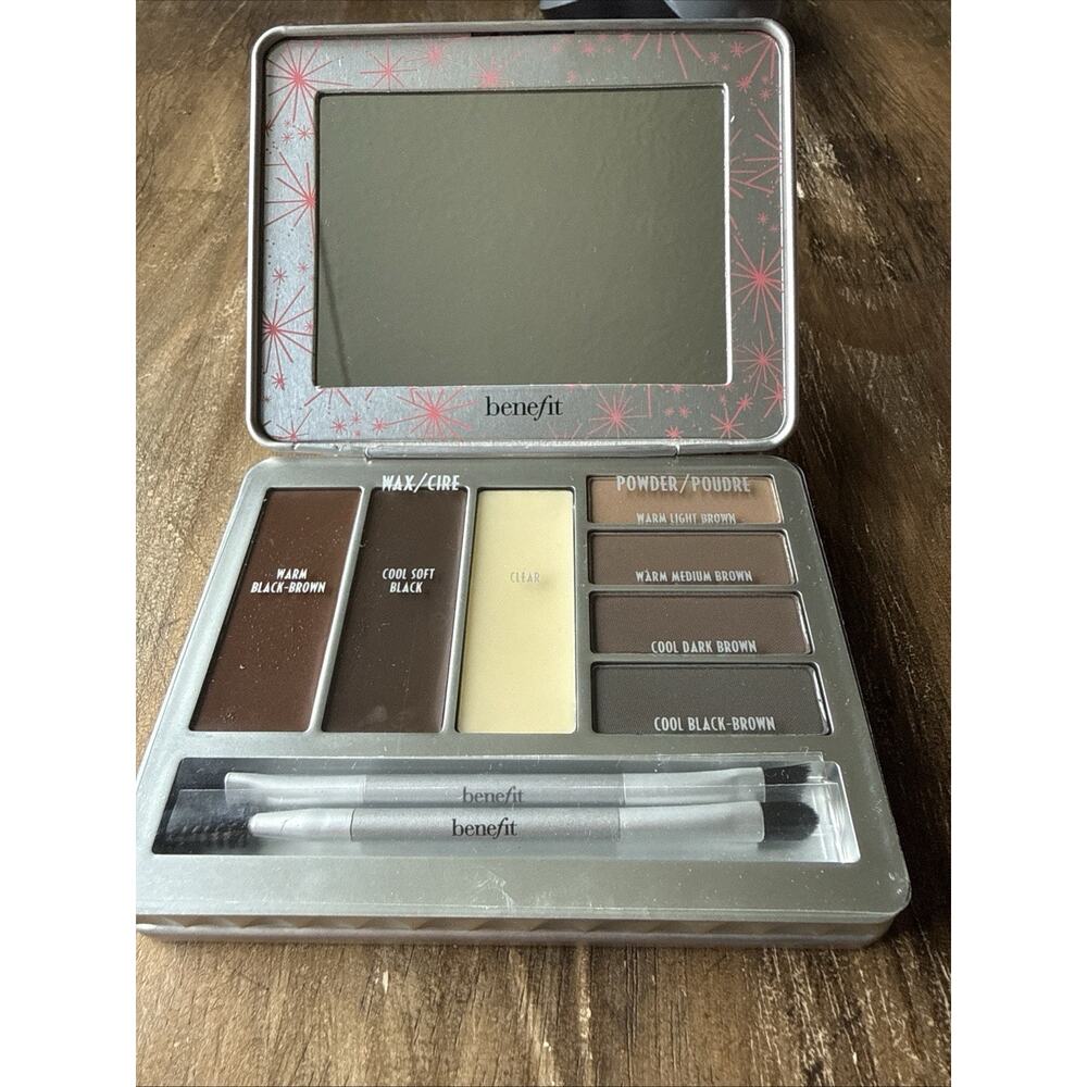 Benefit Brow Zings Pro Palette Medium‑Deep NIB Discontinued Brow Powder & Wax - Picture 7 of 9